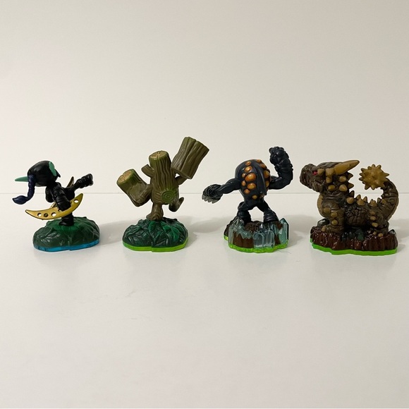 Lot of 4 Skylanders Stealth Elf Stump Smash Terrafin Bash - Picture 6 of 16